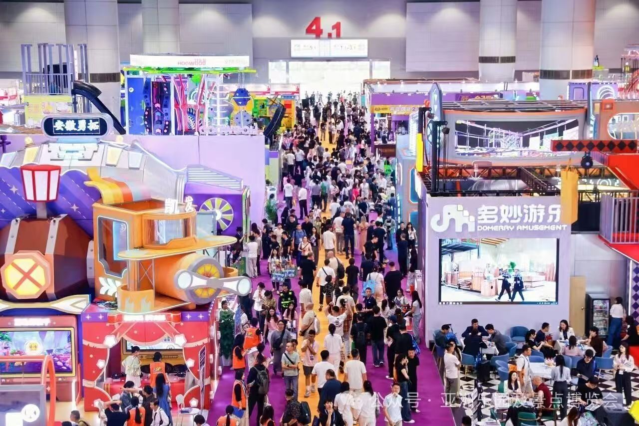 2026亚洲乐园及景点博览会展会回顾！